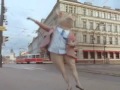 Pigling Bland Dancing Ballet on TV Commercial in Japan