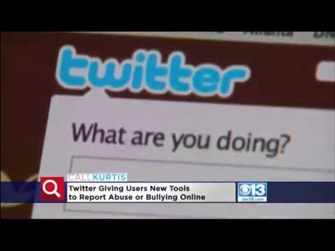 how to report abuse on twitter