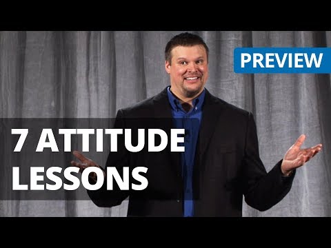how to improve attitude