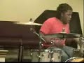 Doobie Powell Birthday Shed 08 (Drums)