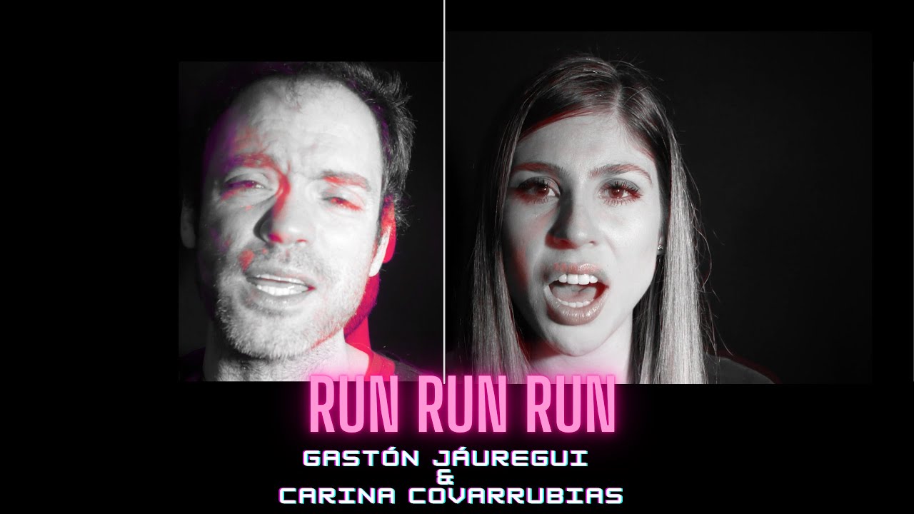 Tokio Hotel - Kelly Clarkson - Run Run Run ft. John Legend (Gaston Jaureguil & Covarrubias cover)