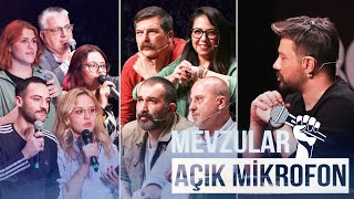 Mevzular Açık Mikrofon 13 Bölüm I Türkiye İ�