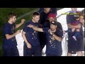 Javier Mascherano - FC Barcelona Celebration of La Liga 2010 - 2011 in the Camp Nou