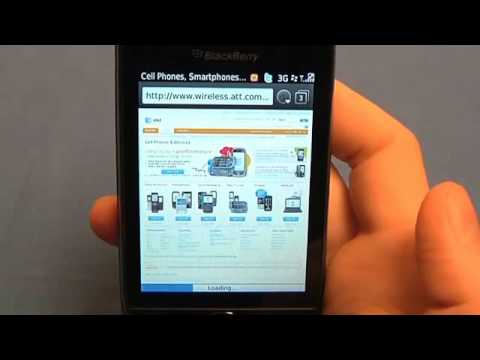 BlackBerry Torch Behind the Scenes Hands on in 30 seconds