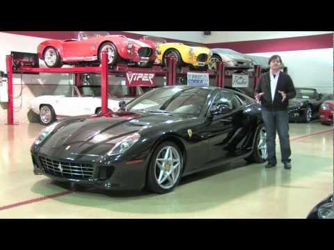 Ferrari 599 GTB Fiorano F1--D&M Motorsports Video Review with Chris Moran