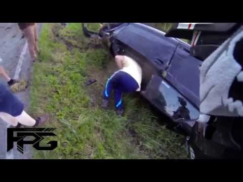 Hard Crash Audi A3 S-Line - Ride Safe