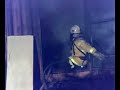 Flashover container