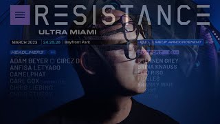 Stephan Bodzin - Live @ Ultra Music Festival 2023 Resistance Megastructure