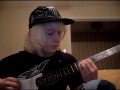 Protect The Rest rhythm guitaris Danger: Wildman guitar cover