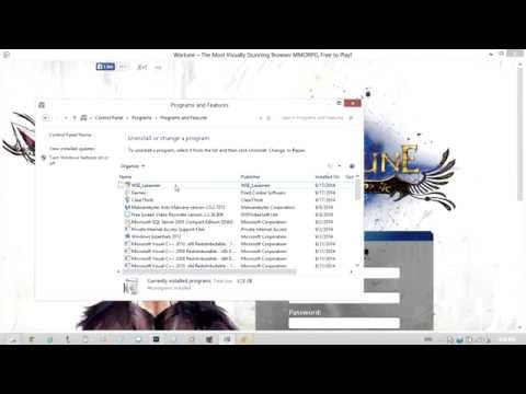 how to remove wse_lasaoren