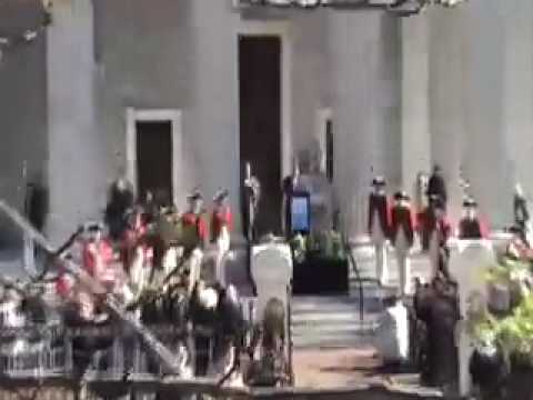 The Baltimore Basilica Ceremony