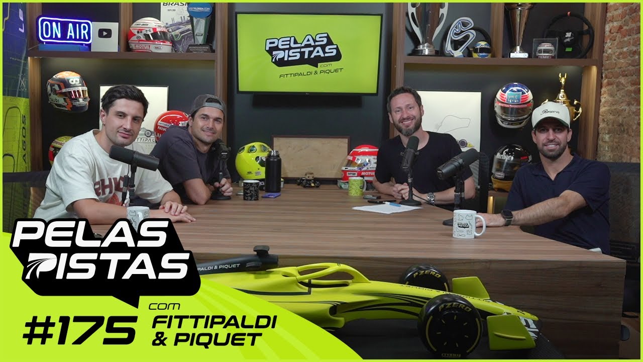 Félix da Costa e Mitch Evans: Bastidores, Conflitos e a Realidade da Fórmula E #PelasPistasPodcast