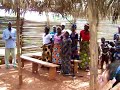 Field recording in Benin