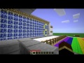 Rainbow Cart Punch with download - Minecraft