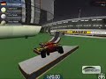 First PF Track