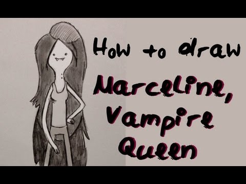 how to draw a queen