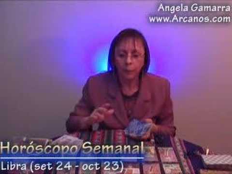Horoscopo Libra del 21 al 27 de ...