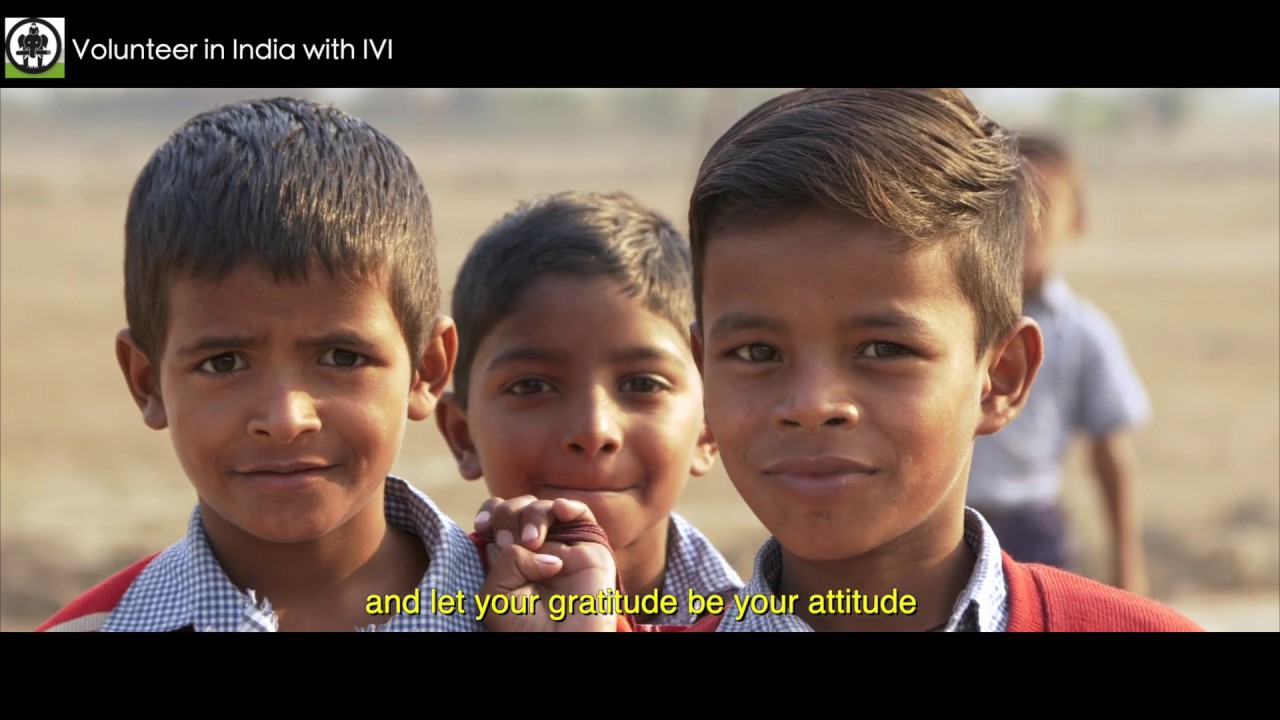 Volunteer in India with IVI