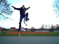 {W-Town} Freestylers - Grabs on Powerisers/7Meilenstiefeln