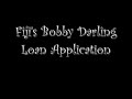 Fiji's Bobby Darling's Loan Application Prank