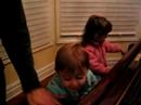Twins on Piano