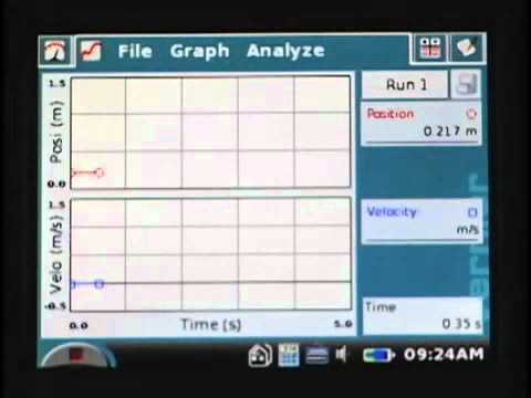 how to measure velocity of an object