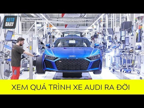 ĐỘT NHẬP nhà máy hiện đại bậc nhất xem xe Audi RA LÒ @ vcloz.com