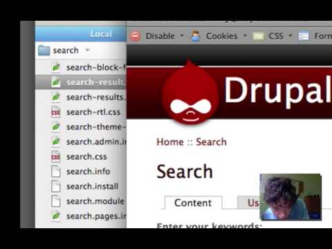 Drupal Tutorial - Theming Search Results Drupal Tutorial - Theming Search Results