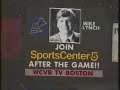 WCVB ID During 1986 baseball playoffs WCVB ID During 1986 baseball playoffs