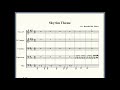 Skyrim Theme - Brass Choir Arrangment
