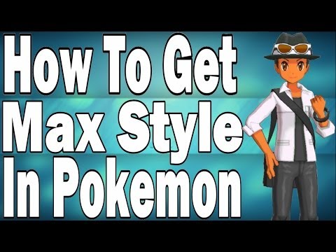 how to be stylish in pokemon x