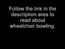 How To Bowl With A Ramp (Wheelchair Bowling)