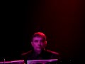 karl bartos (ex-kraftwerk) live @ razzmatazz club, barcelona.

