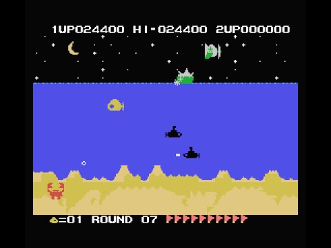 Yellow Submarine (1987, MSX, E.L.S.)