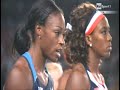 Sally Pearson wins with the 7th fastest time ever(4th woman) in 100 meters hurdles at daegu 2011 final (first time under 12''30 in the last 19 years with legal wind. She dominated the season winning every race she ran. RESULTS: WIND:+1.1m/s 1-Sally Pearson 12.28 CR AUS 2-Danielle Caruthers 12.47 PB USA 3-Dawn Harper 12.47 PB USA 4-Tiffany Porter 12.63 GBR 5-Tatyana Dektyareva 12.82 RUS 6-Nikkita Holder 12.93 CAN 7-Phylicia George 17.97 CAN 8-Kelly Wells DNF USA