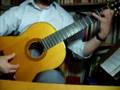 Flamenco: Alzapúa, ejercicio 3 (sin golpe). Miguel A. Gutiérrez.