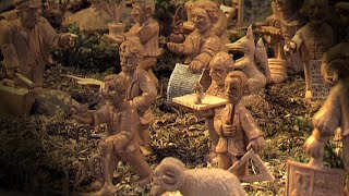 Loštický betlém má tři nové figurky