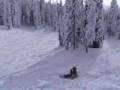 Sucram 212 Backflip on Snowbord or Snowboard