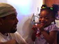 Nunnii singing happy birthday 2 yrs !!