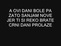 Struka - U Tvoju Slavu (Lyrics)