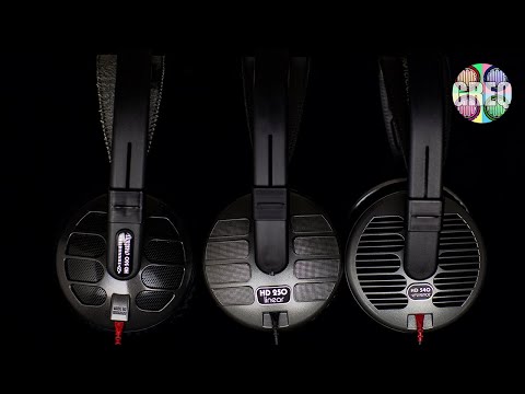 Sennheiser HD540, HD250 Linear, HD560 Ovation Review - The Late 80's Masters - 1986/87