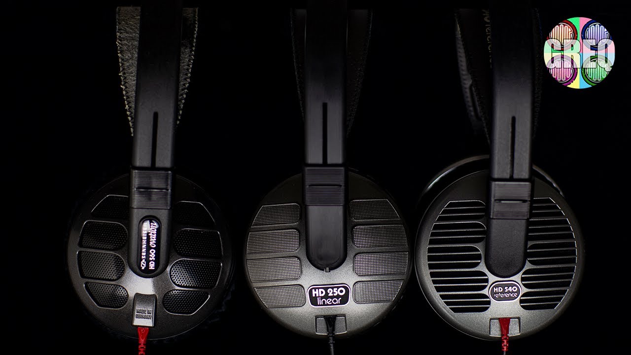 Sennheiser HD540, HD250 Linear, HD560 Ovation Review - The Late 80's Masters - 1986/87
