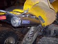 700r Raptor GYT-R exhaust