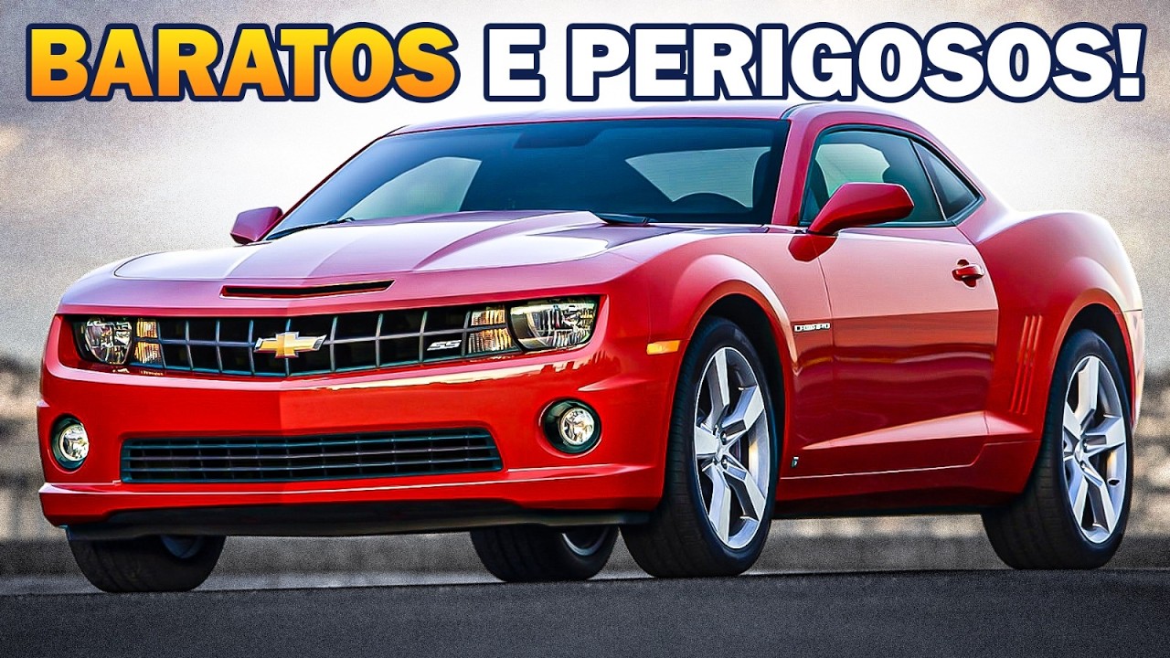 TOP 4 CARROS QUE FICARAM VELHOS DEMAIS PARA COMPRAR!!🔥