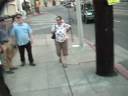 part 1 of 2 Scientologist Patty stalking peaceful protesters