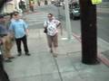 videos de part 1 of 2 Scientologist Patty stalking peaceful protesters