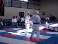 WKF AKF Stephen Francis karate highlight