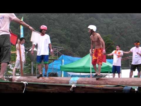 2009庄川水まつり 第23回全日本流木乗り選手権大会