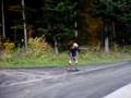 freebord 1. tag - marcel´s erste versuche