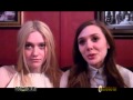 Elizabeth Olsen & Dakota Fanning 'Very Good Girls' Luncheon